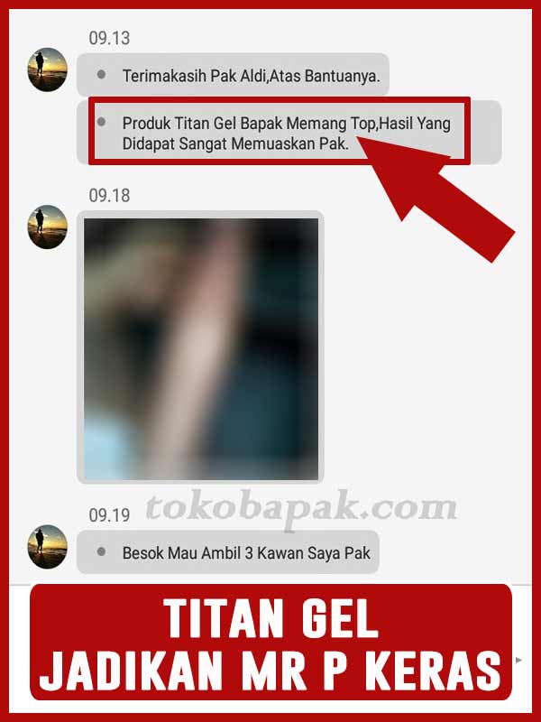 Jual Titan Gel Pembesar Alat Vital di Tangerang