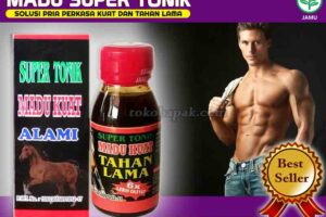 Jual Madu Super Tonik Untuk Vitalitas di Tanjung