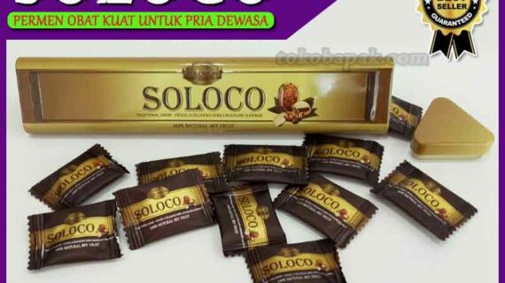 Jual Permen Soloco Untuk Meningkatkan Vitalitas di Bungku