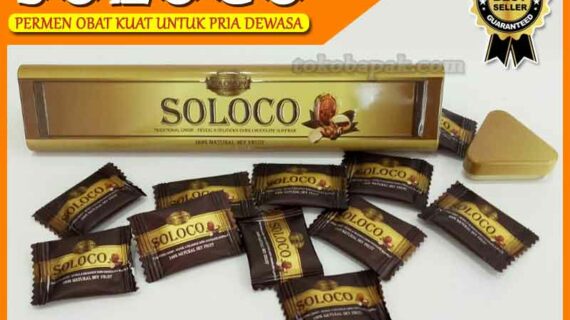 Jual Permen Soloco Untuk Meningkatkan Stamina di Musi Banyuasin