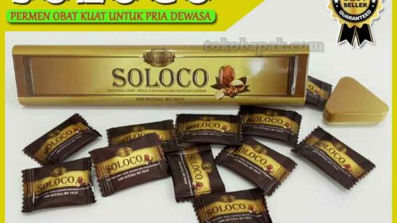 Jual Permen Soloco Untuk Meningkatkan Stamina di Banjarmasin