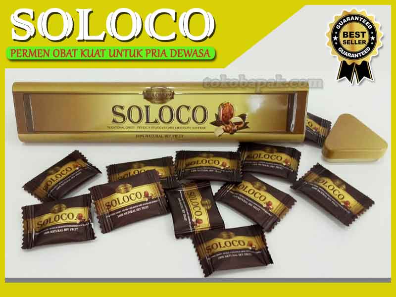 Jual Permen Soloco Untuk Meningkatkan Vitalitas di Rantau Prapat