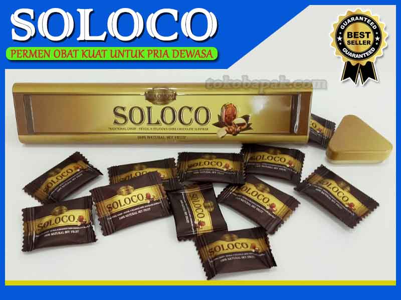 Jual Permen Soloco Untuk Meningkatkan Stamina di Klungkung