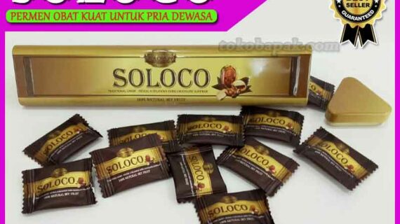 Jual Permen Soloco Untuk Meningkatkan Stamina di Tamiang Layang