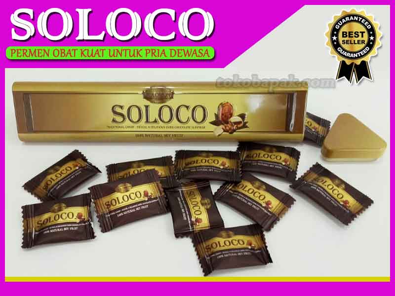 Jual Permen Soloco Untuk Meningkatkan Stamina di Luwuk
