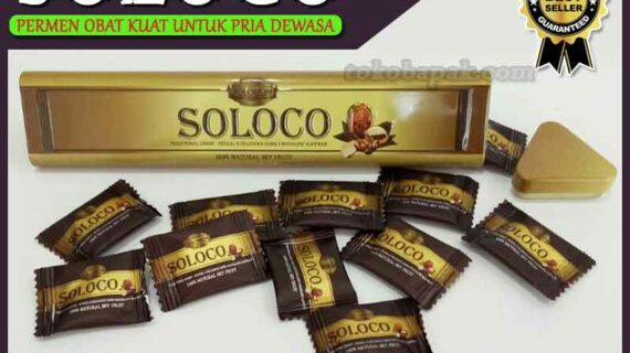 Jual Permen Soloco Untuk Meningkatkan Stamina di Lahat